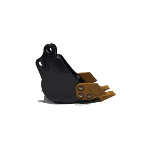 10" Bucket with teeth | AGT-12EX-WD10