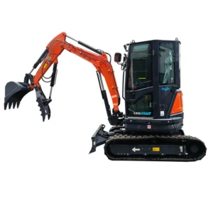 2.8 Ton, Kubota Diesel Engine Mini Excavator w/ Hydraulic Thumb | CFG35UF