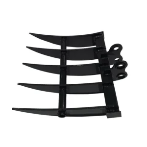20" Rake for 1 ton mini excavator | AGT-12EX-PZ20