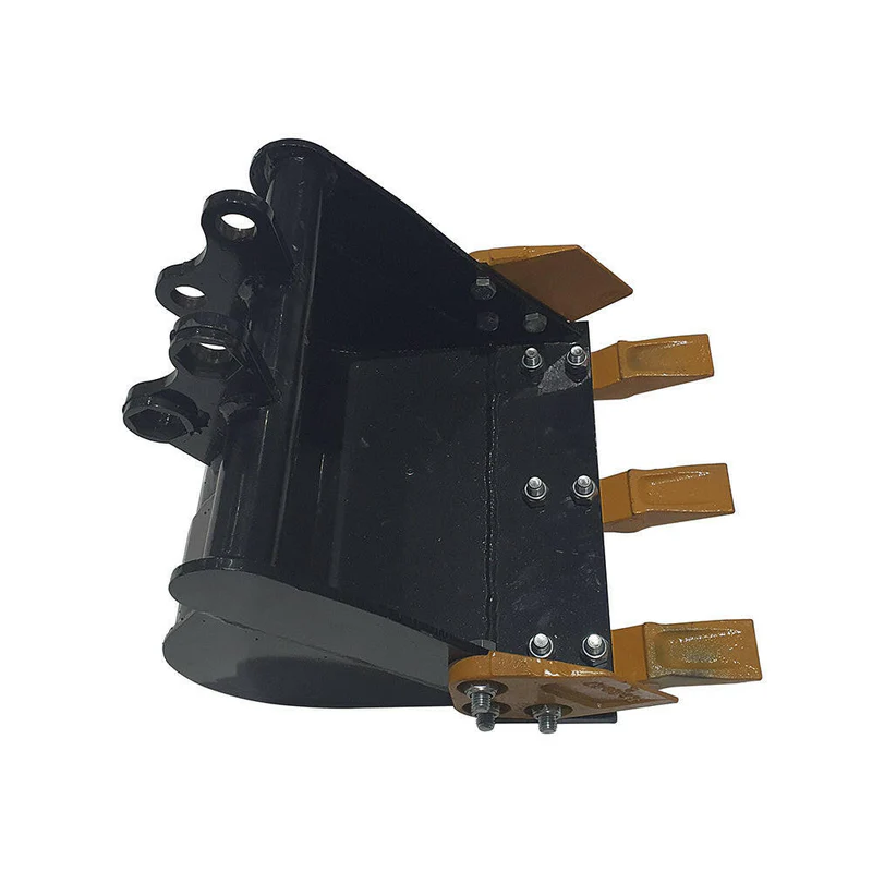 16" Bucket with teeth for AGT Mini Excavators | AGT-12EX-WD16