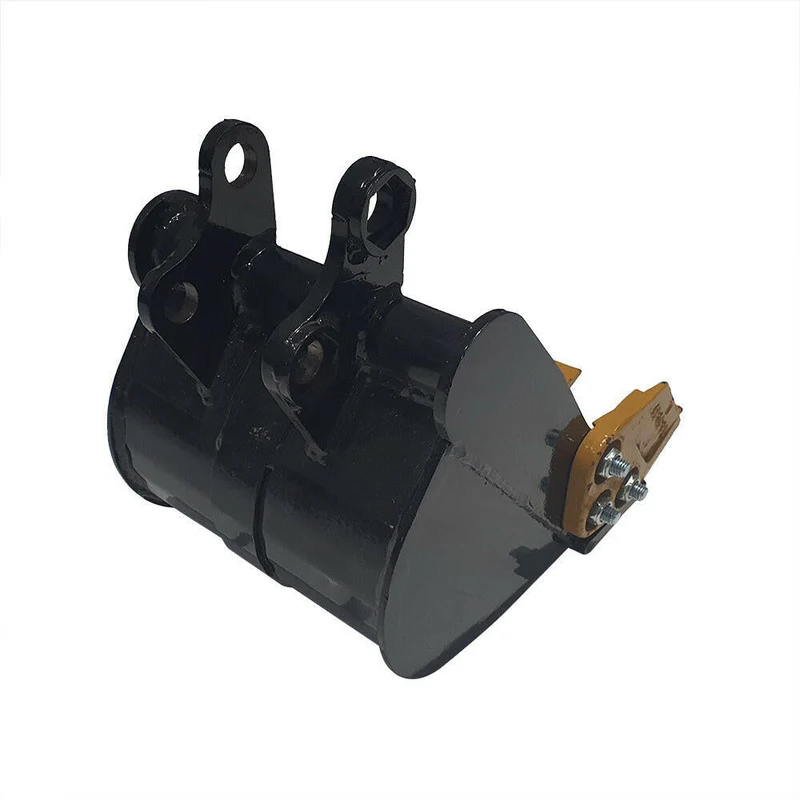 16" Bucket with teeth for AGT Mini Excavators | AGT-12EX-WD16