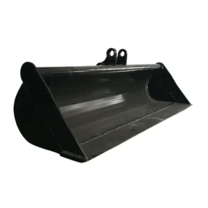 47" Toothless Bucket for 1-2Ton Mini Excavator | AGT-12EX-WD47B