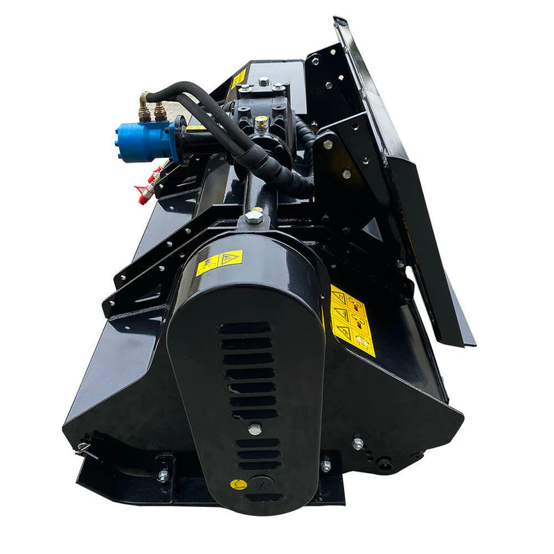 67'' Hydraulic Skid Steer Flail Mower | AGT-SSEFGC175