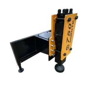750ft-LBS & 500-900 BPM Skid Steer Hammer | AGT-PD750-PZ