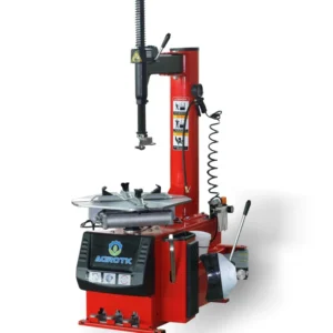 12"-24" & 2 HP Tire Changer Wheel Changer for Skid Steer with Rim Clamping Capacity | AGT-TC24