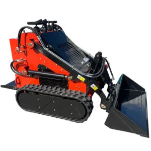 1 Ton, B&S Mini Stand On Skid Steer Track Loader | LBT23