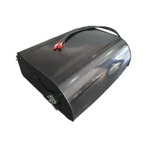 48" Mini Skid Steer Box Broom Sweeper Attachment | M-BM