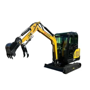 1.8 Ton Hydraulic Digger Tracked Mini Excavator w/ 25HP Kubota Diesel D902 Engine & Pilot Control | QNT30