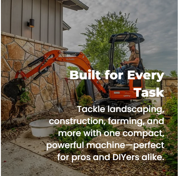 Mini Excavator For Sale USA