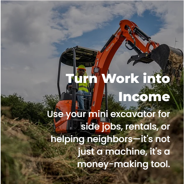 mini excavator for sale near me