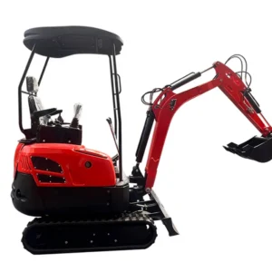 1.4 ton, Kubota Diesel Engine Mini & Small Excavator w/ Side Swing Boom | AGT-NT18