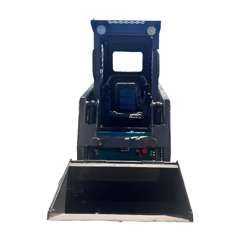 1.4 Ton, Open Cabin Skid Steer W/ Kubota Diesel Engine | TK35