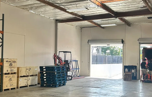 Warehouse Almost Ready- BIG THINGSCOMING ! 5/15/2025