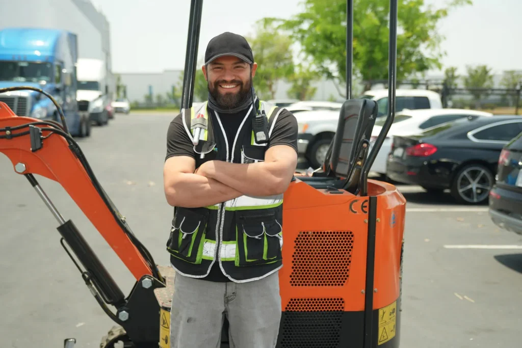 mini excavator for sale