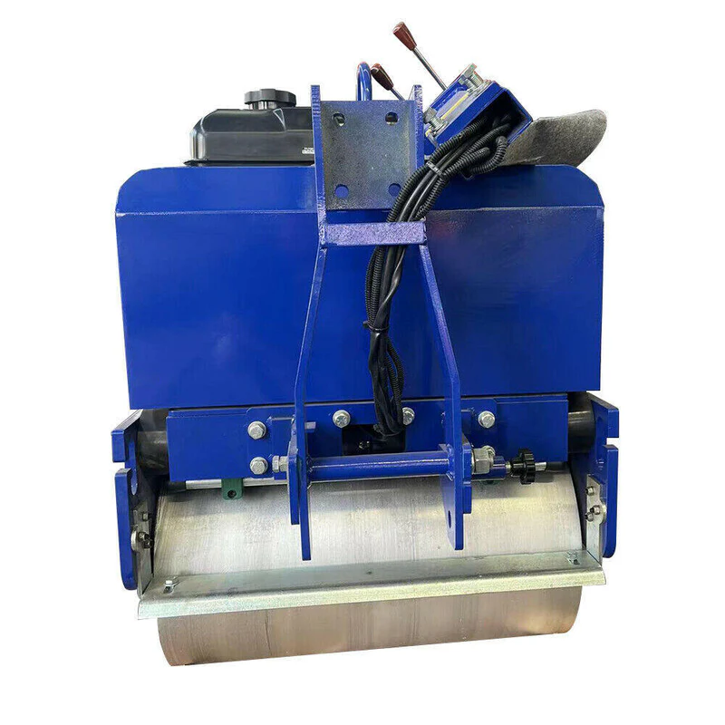 13.5 HP Double Drum Walk Behind Vibratory Roller | AGT-SVH60