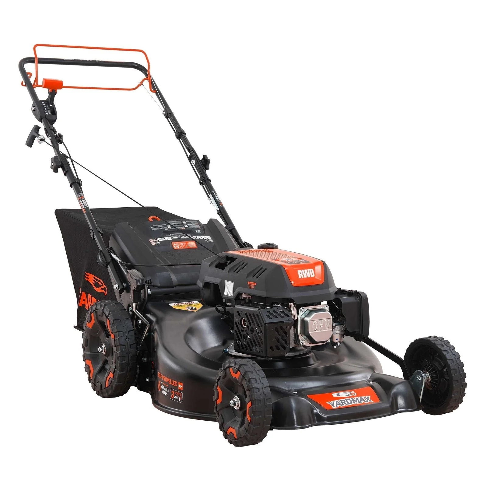 Lawn Mower W/ Recoil Start