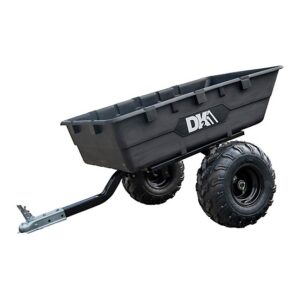 Buy Heavy-Duty Steel Frame Poly ATV Trailer with Dump in USA